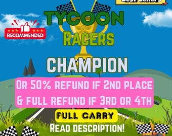 Mogo Race Carry - First Place or 50% refund if 2nd Place | Full Carry | May 20-25, 2026 |Read Description
