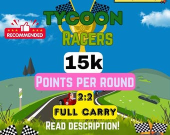 Mogo Race Carry - 15k Points per Lap | May 20-25, 2026 | Read Description