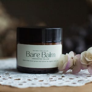 Unscented Tallow Balm