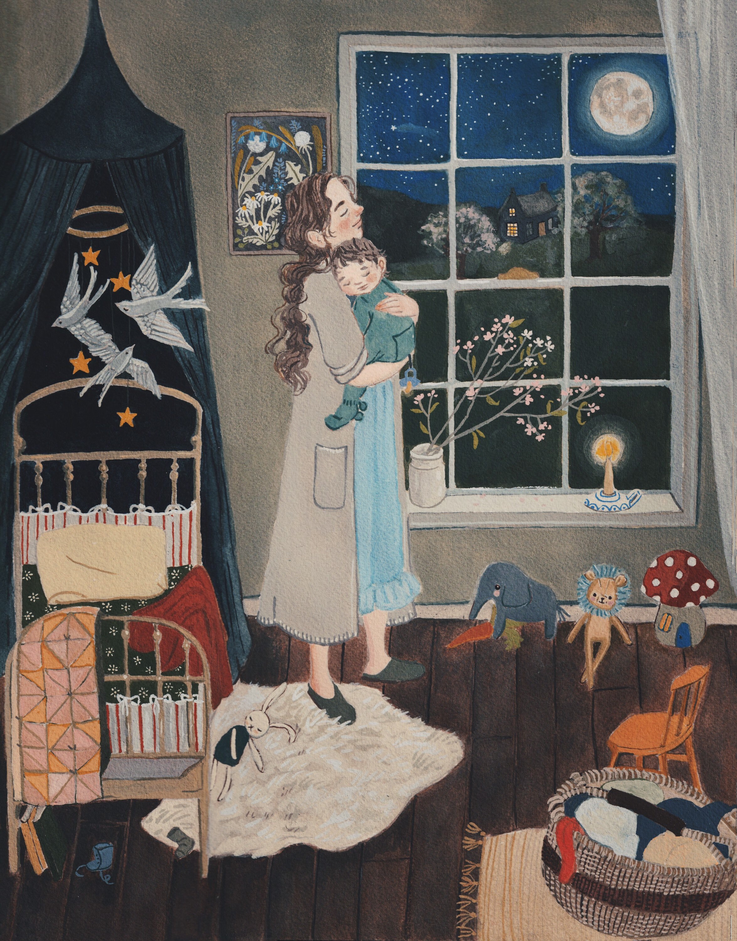 Under the Same Moon