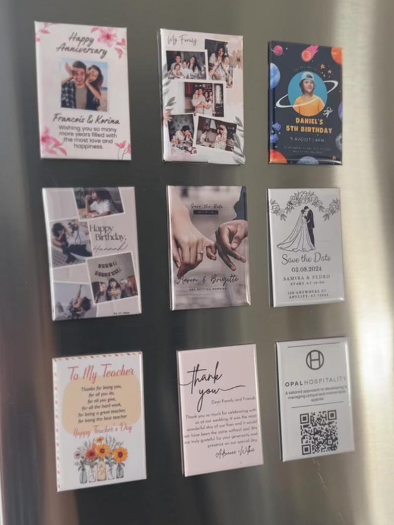 Custom Magnets, Custom Fridge Magnets, Personalized Magnets, Fridge ...