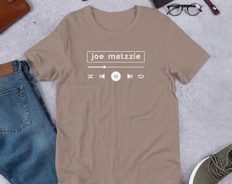 Camiseta de Joe Matzzie - Pedido por correo