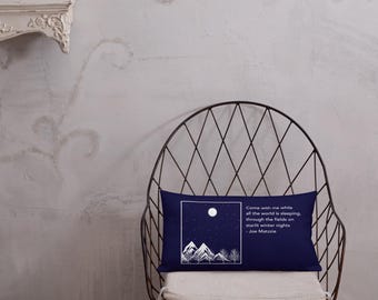 Noches de invierno iluminadas por las estrellas - Letra de la canción Pillow