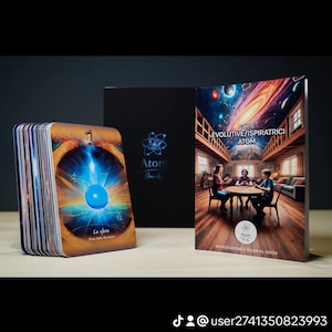 Lettura a 3 Carte Atom - Consigli e Spunti Evolutivi Personalizzati!
