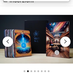 CARTE DIVINATORIE ORACOLO idea Regalo Atom, prima lettura gratuita