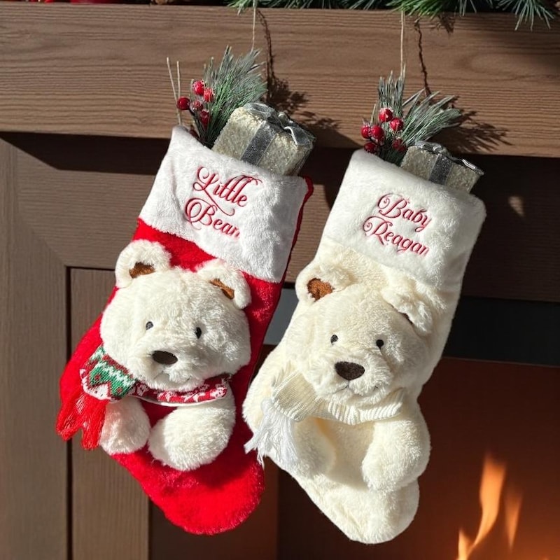 Dtf Christmas Stockings Etsy