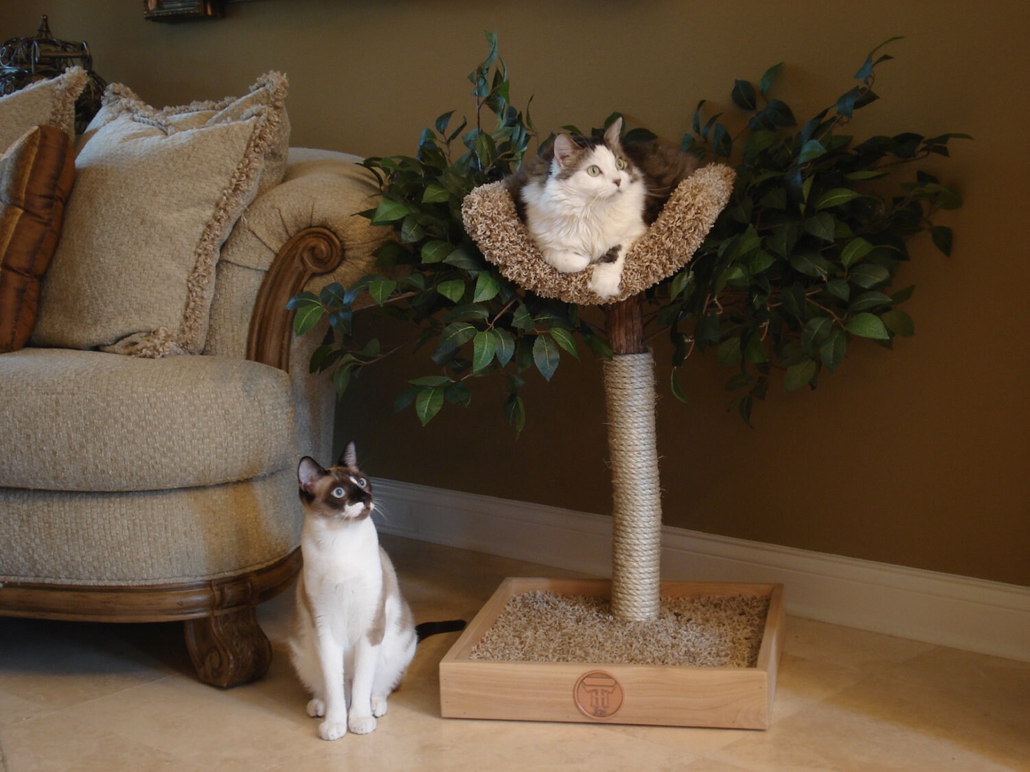 Nesting Cat Tree Etsy