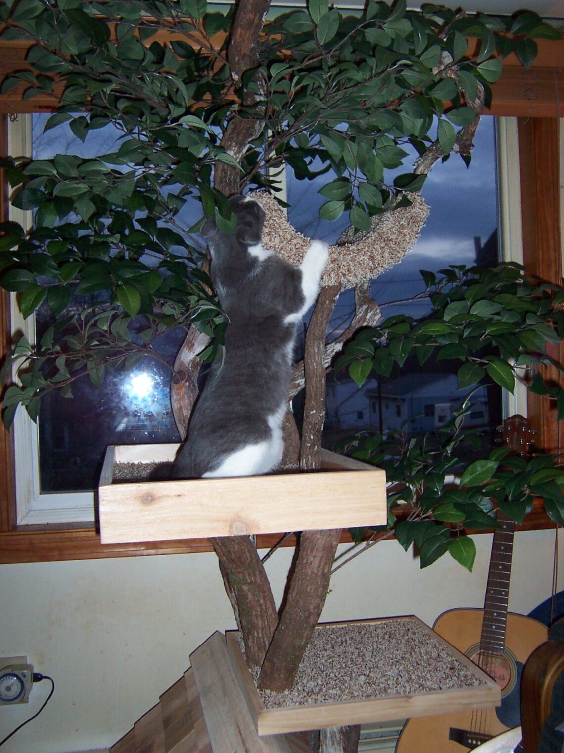 Adult medium Cat Tree House Etsy