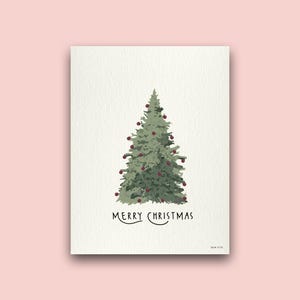Christmas Tree Christmas Card