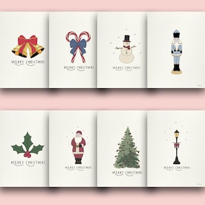 Christmas Card Set