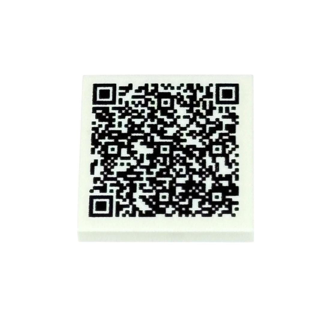 Custom Lego® QR Code - 2x2 Tile. Custom QR Code With Choices of Content ...