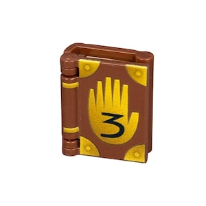 Gravity Falls - Lego Minifigure scale Journal 3 Book