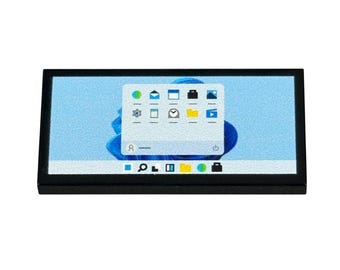 Custom printed Lego® PC Screen - Windows 11.   2 tile sizes available, inspired by the classic Windows screen