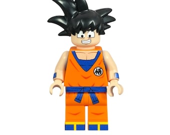 ドラゴンボールZ ミニフィギュア6体セット No.30: 悟空とクリリン