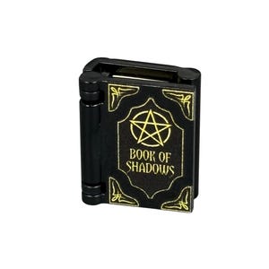 Book Of Shadows - Lego Minifigure scale Book