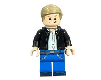 Cara - Minifigura personalizada. Impresa en piezas originales de Lego®.