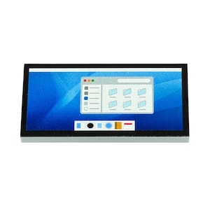 Individuell bedruckte Lego® Mac Tile. 2 Größen verfügbar, inspiriert vom klassischen Apple Mac Bildschirm