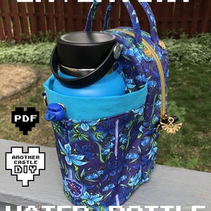 Inventory Water Bottle Sling PDF Sewing Pattern and Video Tutorial