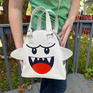 Peek-a-Boo Bowler Bag PDF sewing pattern image 5