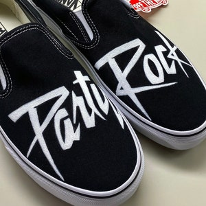 Party rock shoes vans store