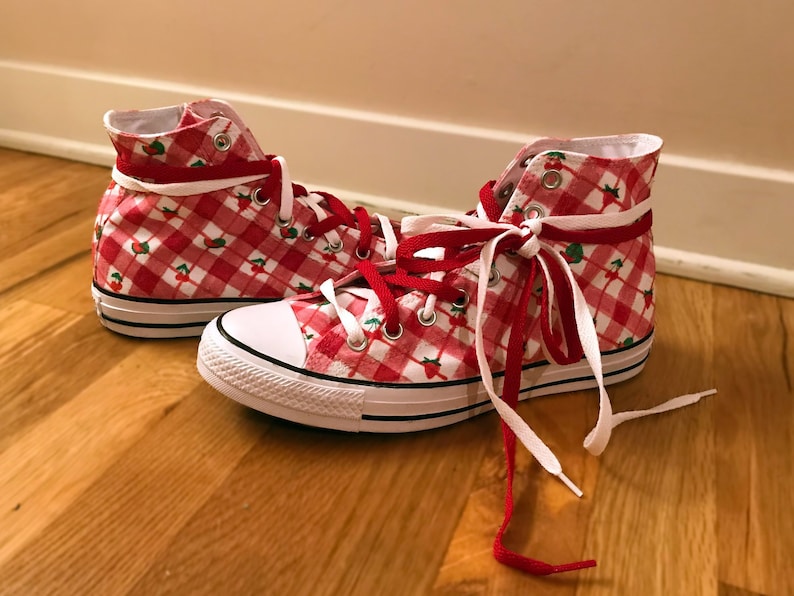 Deluxe Luna Lovegood Replica Converse Etsy Deluxe Luna Lovegood Replica Converse Etsy