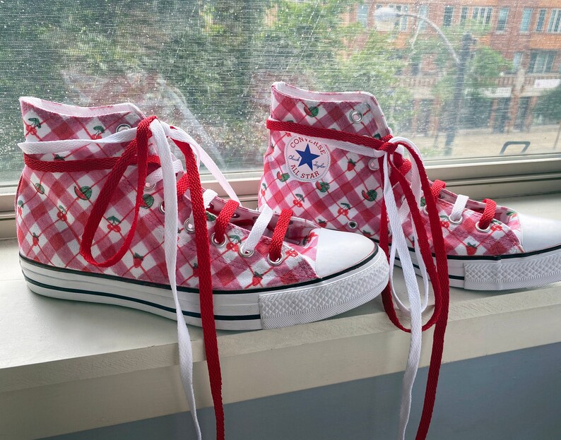 Deluxe Luna Lovegood Replica Converse Etsy Deluxe Luna Lovegood Replica Converse Etsy