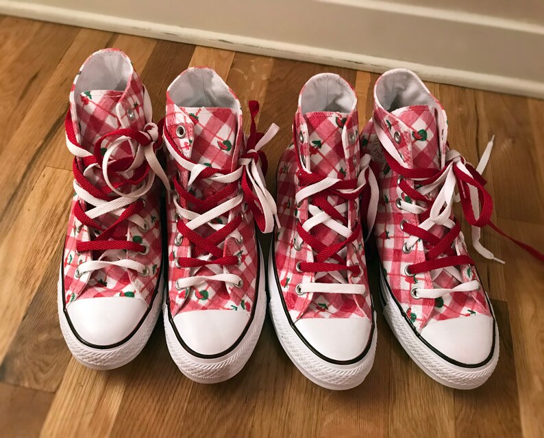 Deluxe Luna Lovegood Replica Converse Etsy Deluxe Luna Lovegood Replica Converse Etsy