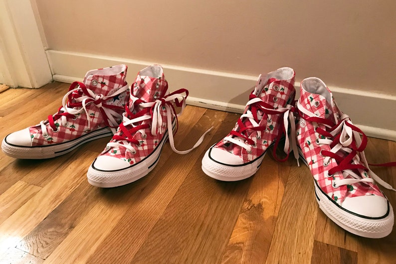 Deluxe Luna Lovegood Replica Converse Etsy Deluxe Luna Lovegood Replica Converse Etsy