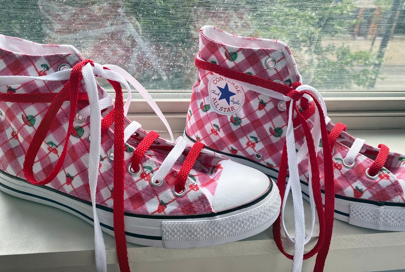 Deluxe Luna Lovegood Replica Converse Etsy Deluxe Luna Lovegood Replica Converse Etsy