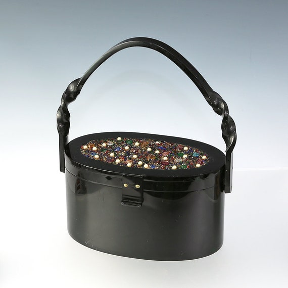 50s Lucite Purse