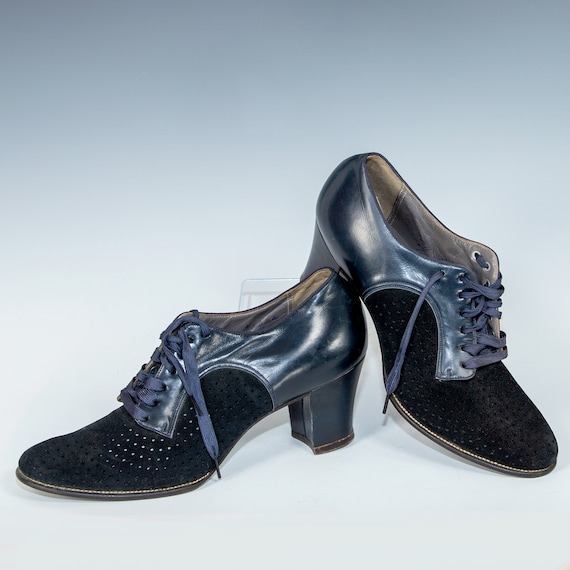 1920s Oxford Walking Shoes