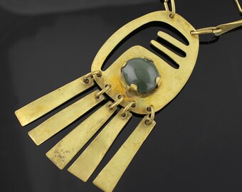 Modernist Artisan Necklace -