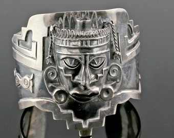 Vintage Mexican Sterling Bracelet