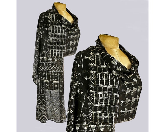 1920s Assuit Egyptian Shawl