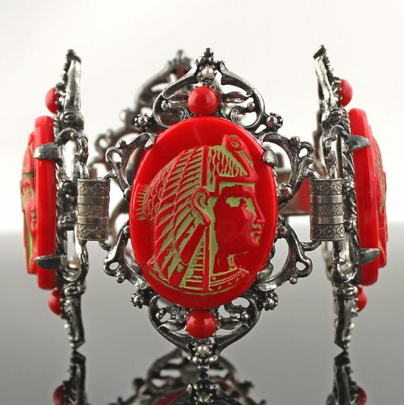 Egyptian Revival Bracelet