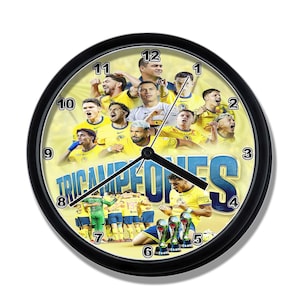 Club America Tricampeon Torneo Apertura - Clausura 2023- 2024 liga mx Clock NEW