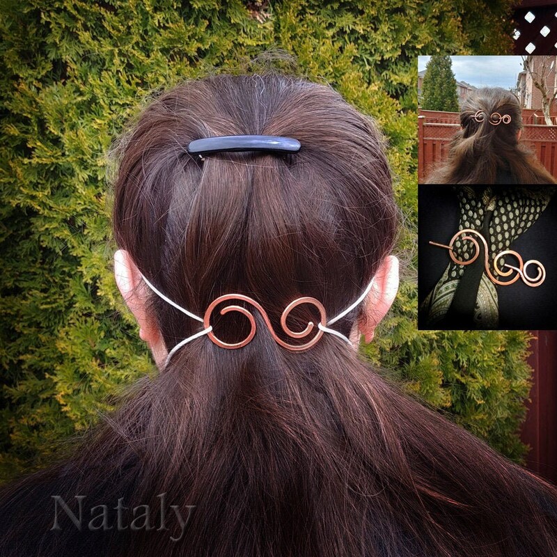 Mask Strap Extender/Mask Ear Saver/ Anti Slip/Ear Hoop Ear Protector/ Face Mask Accessories Mask Buckle 3 Designs I.76755838
