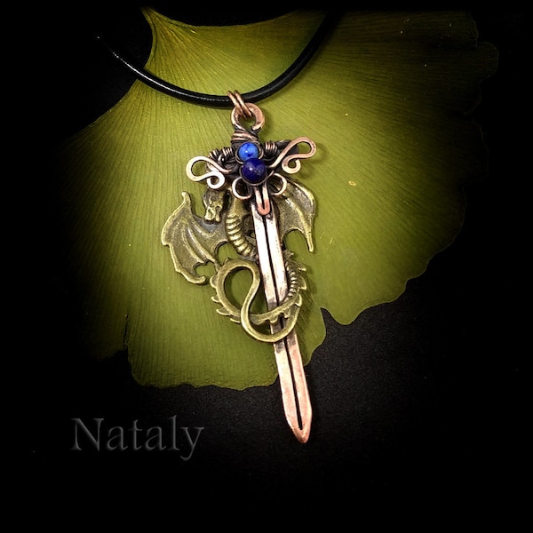 Wire Wrapped Swords Etsy