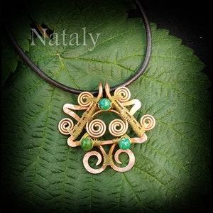 Davidster ketting, draad verpakte hanger, joodse sieraden ster ketting, magen david ketting, chrysocolla ketting, joodse geschenken