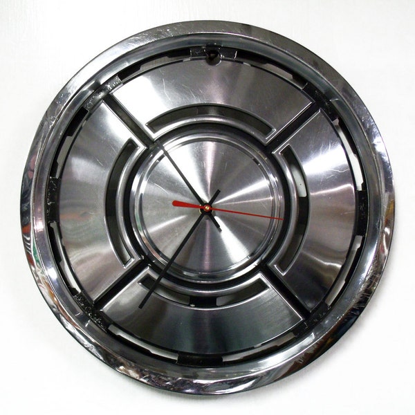 Ford Hubcap Clock Etsy