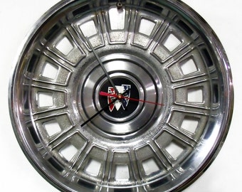 1980 - 1985 Buick Skylark Hubcap Clock - Automotive Wall Clock - 1981 1982 1983 1984 - Car Guy Gift - Automotive Present