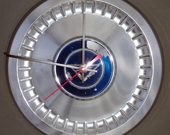 Chevrolet Hubcap Clock 1962 1963 1964 Corvair Chevy II Hub Etsy