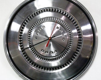 1973 Ford Torino Galaxie Wall Clock - Fall Home Gift