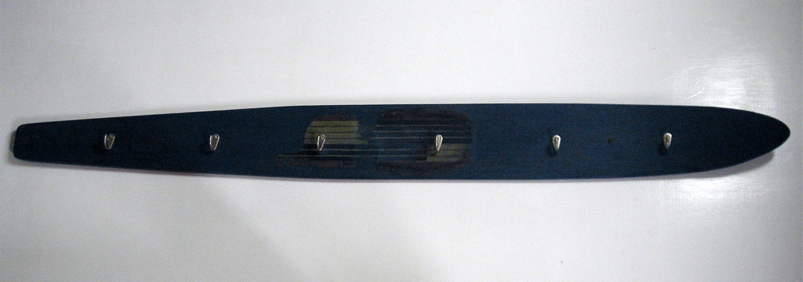 Waterski Clothes Rack With 6 Wall Hooks Coat Rack Hat Rack Etsy