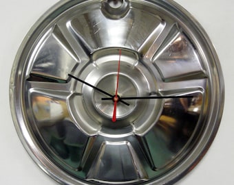 1974 Mazda 808 Hubcap Clock  - Car Wall Clock - Best Gifts - Garage Clock - Office Gifts for Him - Boyfriend Christmas Present