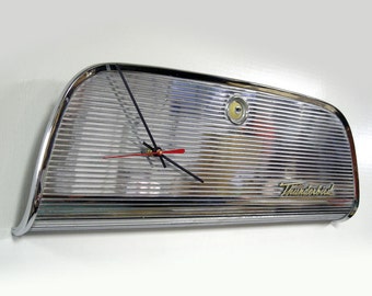 Thunderbird Wall Clock - 1959 - 1960 Ford T-Bird Glove Box Door Clock - Unique Automotive Decor - Holiday Gift For Him - Car Enthusiast