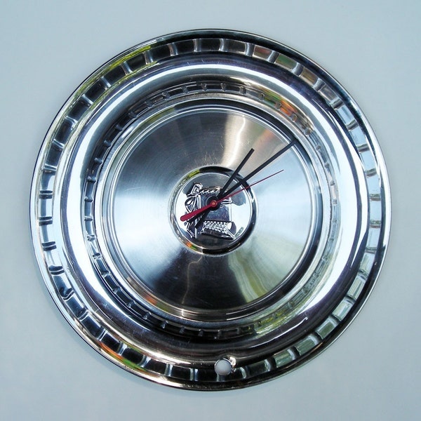 1957 Dodge Royal Lancer Hubcap Clock - 1950's Car Wall Clock - Best Gifts