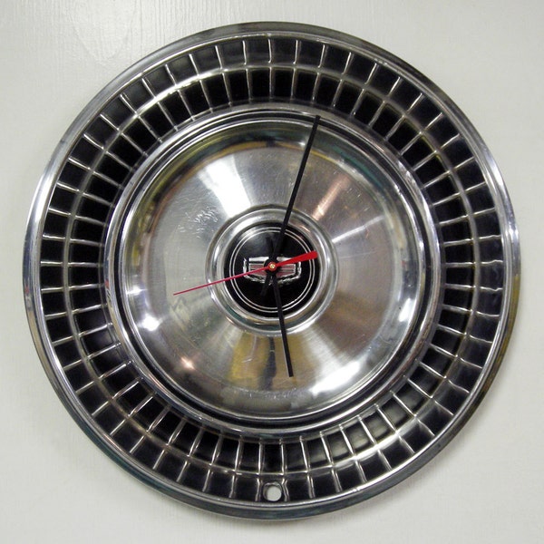 Ford Hubcap Clock Etsy