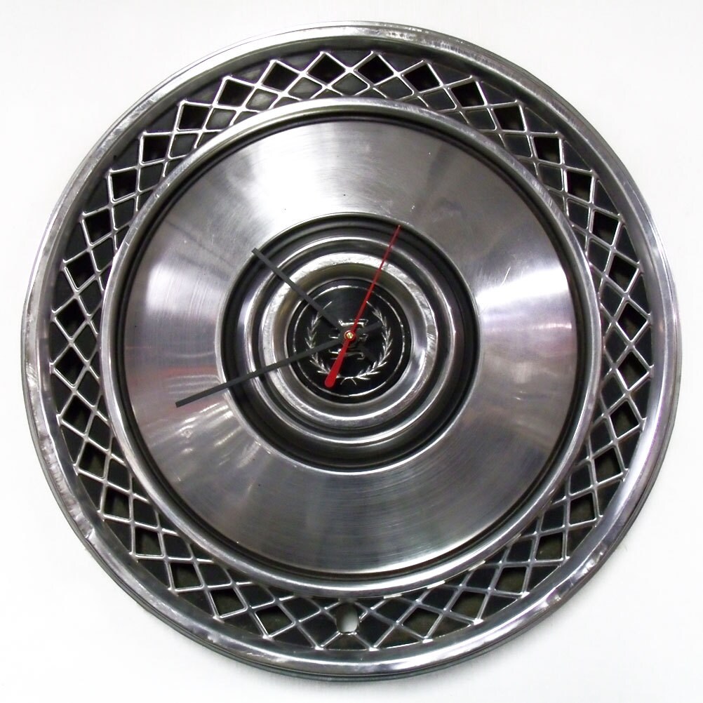1977 1978 Mercury Cougar Hubcap Clock Vintage Car Hub Cap Etsy