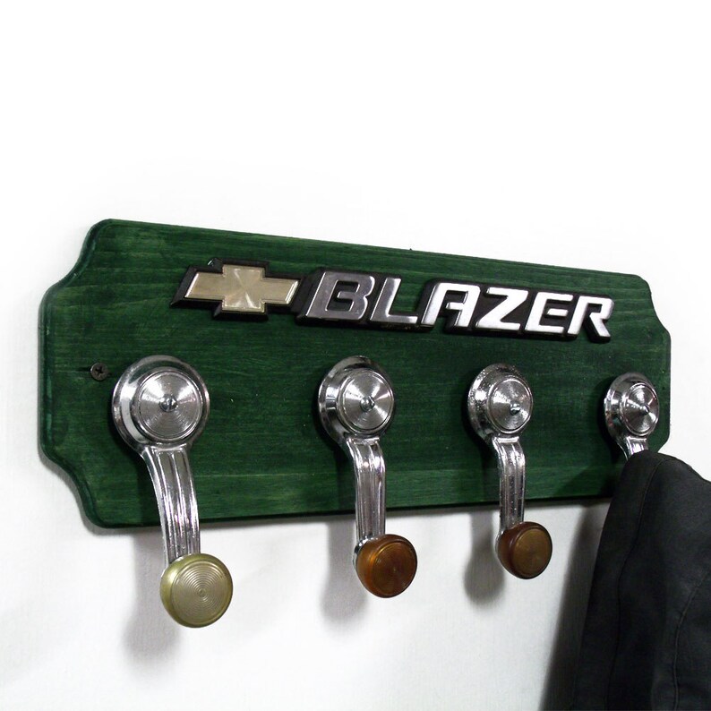 Chevrolet Blazer Coat Rack Chevy Hat Rack with 4 Chrome Car Etsy